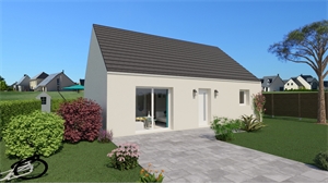 maison à la vente -   60119  HENONVILLE, surface 69 m2 vente maison - UBI419494633